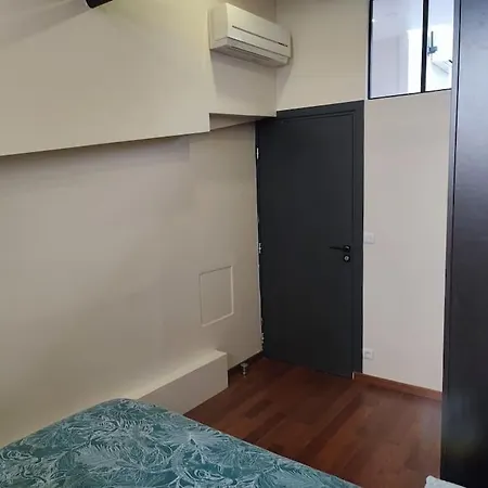 Apartment Loft Centre Face Au Parc Des Buttes Chaumont Paris