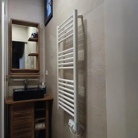 Loft Centre Face Au Parc Des Buttes Chaumont Apartment Paris