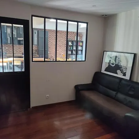 Loft Centre Face Au Parc Des Buttes Chaumont Apartment
